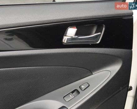 Белый Хендай Соната, объемом двигателя 2.4 л и пробегом 163 тыс. км за 9999 $, фото 27 на Automoto.ua