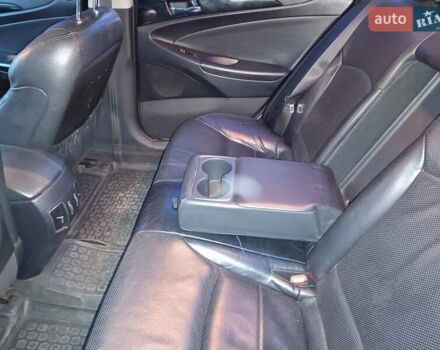 Білий Хендай Соната, об'ємом двигуна 2.36 л та пробігом 218 тис. км за 6700 $, фото 10 на Automoto.ua