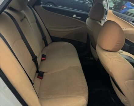 Белый Хендай Соната, объемом двигателя 2.4 л и пробегом 115 тыс. км за 7000 $, фото 6 на Automoto.ua