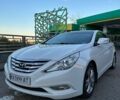 Білий Хендай Соната, об'ємом двигуна 2.5 л та пробігом 108 тис. км за 9000 $, фото 1 на Automoto.ua