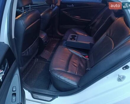Білий Хендай Соната, об'ємом двигуна 2.36 л та пробігом 218 тис. км за 6700 $, фото 11 на Automoto.ua