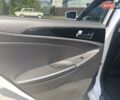 Белый Хендай Соната, объемом двигателя 2.4 л и пробегом 216 тыс. км за 9000 $, фото 10 на Automoto.ua