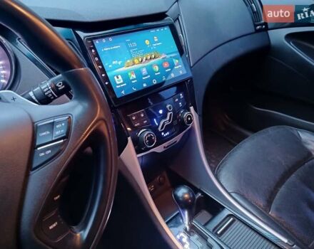 Білий Хендай Соната, об'ємом двигуна 2.36 л та пробігом 218 тис. км за 6700 $, фото 15 на Automoto.ua