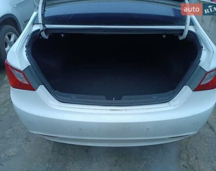 Білий Хендай Соната, об'ємом двигуна 2.36 л та пробігом 218 тис. км за 6700 $, фото 7 на Automoto.ua