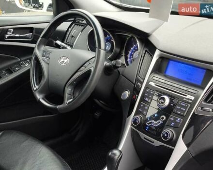 Белый Хендай Соната, объемом двигателя 2.4 л и пробегом 163 тыс. км за 9999 $, фото 17 на Automoto.ua