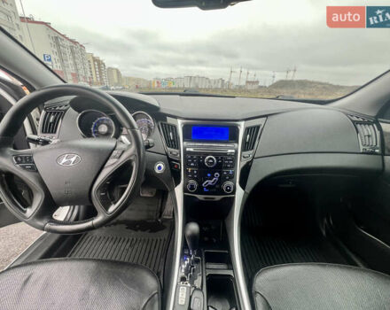 Білий Хендай Соната, об'ємом двигуна 2.4 л та пробігом 275 тис. км за 7600 $, фото 16 на Automoto.ua