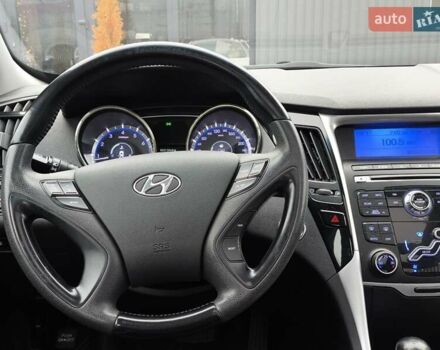 Белый Хендай Соната, объемом двигателя 2.4 л и пробегом 163 тыс. км за 9999 $, фото 29 на Automoto.ua