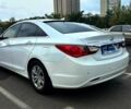 Белый Хендай Соната, объемом двигателя 2.4 л и пробегом 180 тыс. км за 8000 $, фото 3 на Automoto.ua