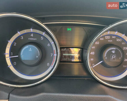 Білий Хендай Соната, об'ємом двигуна 2.4 л та пробігом 226 тис. км за 8000 $, фото 19 на Automoto.ua