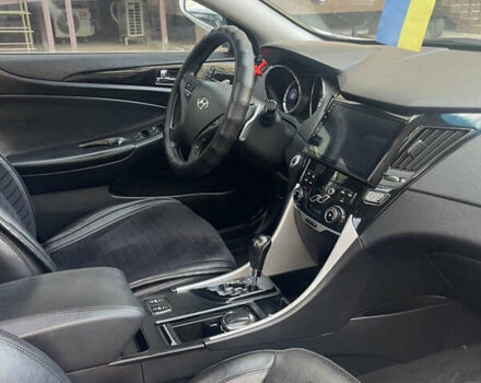 Білий Хендай Соната, об'ємом двигуна 2.36 л та пробігом 210 тис. км за 9300 $, фото 7 на Automoto.ua