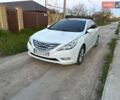 Белый Хендай Соната, объемом двигателя 2.36 л и пробегом 187 тыс. км за 8900 $, фото 1 на Automoto.ua