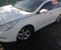 Білий Хендай Соната, об'ємом двигуна 2.4 л та пробігом 215 тис. км за 9900 $, фото 1 на Automoto.ua