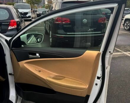 Белый Хендай Соната, объемом двигателя 2.4 л и пробегом 115 тыс. км за 7000 $, фото 5 на Automoto.ua