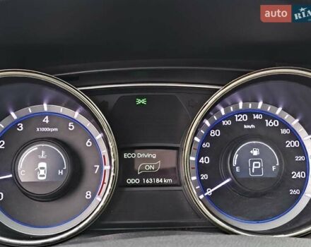 Белый Хендай Соната, объемом двигателя 2.4 л и пробегом 163 тыс. км за 9999 $, фото 14 на Automoto.ua