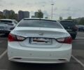 Белый Хендай Соната, объемом двигателя 2.4 л и пробегом 180 тыс. км за 8000 $, фото 4 на Automoto.ua