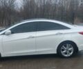 Белый Хендай Соната, объемом двигателя 2.36 л и пробегом 161 тыс. км за 8000 $, фото 1 на Automoto.ua