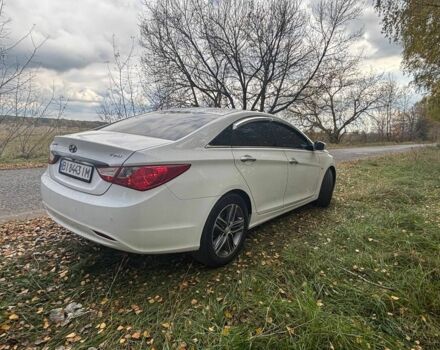 Білий Хендай Соната, об'ємом двигуна 2 л та пробігом 385 тис. км за 8750 $, фото 4 на Automoto.ua