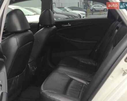 Белый Хендай Соната, объемом двигателя 2.4 л и пробегом 163 тыс. км за 9999 $, фото 33 на Automoto.ua