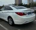 Белый Хендай Соната, объемом двигателя 2.4 л и пробегом 180 тыс. км за 8000 $, фото 5 на Automoto.ua