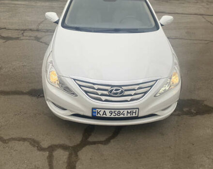 Белый Хендай Соната, объемом двигателя 2.36 л и пробегом 169 тыс. км за 8500 $, фото 12 на Automoto.ua
