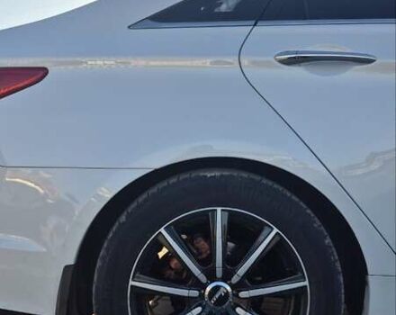 Білий Хендай Соната, об'ємом двигуна 2.36 л та пробігом 224 тис. км за 10000 $, фото 22 на Automoto.ua