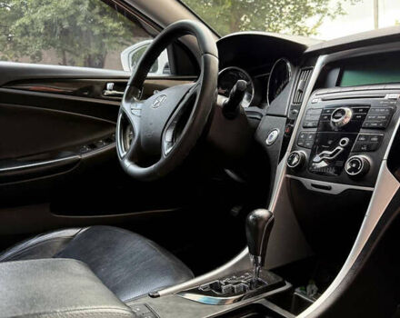 Белый Хендай Соната, объемом двигателя 2.4 л и пробегом 224 тыс. км за 9300 $, фото 8 на Automoto.ua