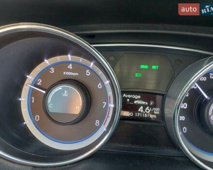 Хендай Соната 2011 в Киеве на Automoto.ua Белый Хендай Соната, объемом двигателя 2 л и пробегом 200 тыс. км за 8319 $, фото 13 на Automoto.ua