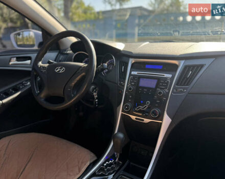 Білий Хендай Соната, об'ємом двигуна 2 л та пробігом 81 тис. км за 8490 $, фото 6 на Automoto.ua