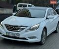 Белый Хендай Соната, объемом двигателя 2.36 л и пробегом 31 тыс. км за 13800 $, фото 1 на Automoto.ua