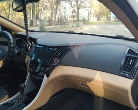 Белый Хендай Соната, объемом двигателя 0 л и пробегом 218 тыс. км за 6800 $, фото 21 на Automoto.ua