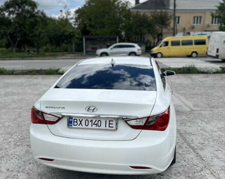Білий Хендай Соната, об'ємом двигуна 2.4 л та пробігом 278 тис. км за 7200 $, фото 6 на Automoto.ua