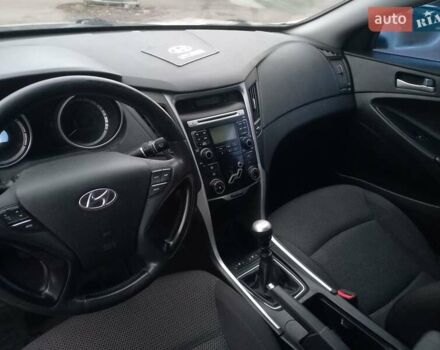 Белый Хендай Соната, объемом двигателя 2 л и пробегом 197 тыс. км за 7500 $, фото 8 на Automoto.ua