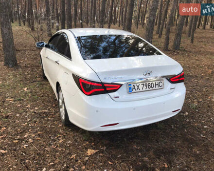 Белый Хендай Соната, объемом двигателя 2.36 л и пробегом 288 тыс. км за 7200 $, фото 7 на Automoto.ua