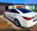 Белый Хендай Соната, объемом двигателя 2.4 л и пробегом 149 тыс. км за 10500 $, фото 9 на Automoto.ua