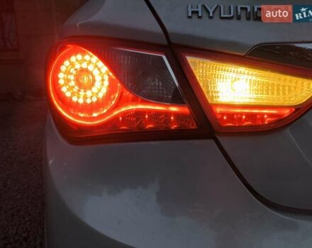 Білий Хендай Соната, об'ємом двигуна 2.36 л та пробігом 693 тис. км за 7500 $, фото 32 на Automoto.ua
