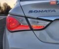 Білий Хендай Соната, об'ємом двигуна 2.36 л та пробігом 186 тис. км за 9100 $, фото 9 на Automoto.ua