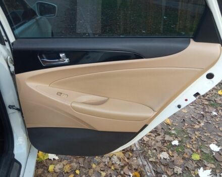 Белый Хендай Соната, объемом двигателя 0 л и пробегом 218 тыс. км за 6800 $, фото 20 на Automoto.ua