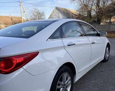 Белый Хендай Соната, объемом двигателя 2.4 л и пробегом 700 тыс. км за 7000 $, фото 5 на Automoto.ua