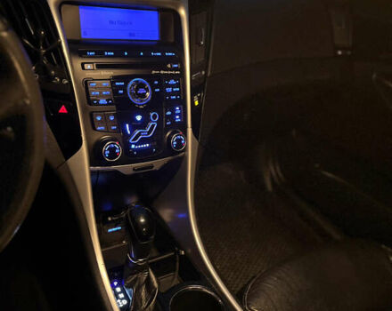 Белый Хендай Соната, объемом двигателя 2.36 л и пробегом 288 тыс. км за 7200 $, фото 14 на Automoto.ua