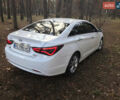 Белый Хендай Соната, объемом двигателя 2.36 л и пробегом 288 тыс. км за 7200 $, фото 9 на Automoto.ua
