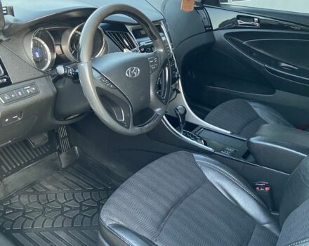 Білий Хендай Соната, об'ємом двигуна 2 л та пробігом 211 тис. км за 10800 $, фото 4 на Automoto.ua