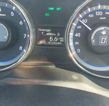 Хендай Соната 2011 в Киеве на Automoto.ua Белый Хендай Соната, объемом двигателя 2 л и пробегом 200 тыс. км за 8319 $, фото 11 на Automoto.ua