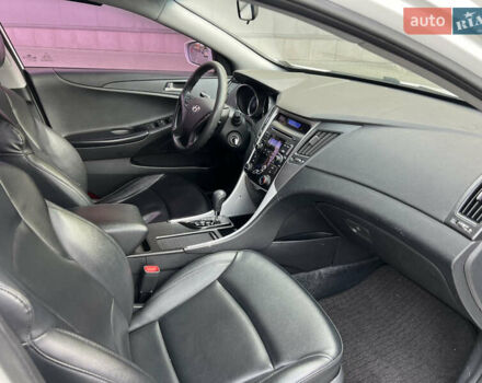 Хендай Соната 2011 в Киеве на Automoto.ua Белый Хендай Соната, объемом двигателя 2 л и пробегом 291 тыс. км за 7600 $, фото 15 на Automoto.ua