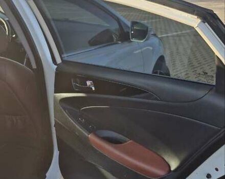 Білий Хендай Соната, об'ємом двигуна 2.36 л та пробігом 224 тис. км за 10000 $, фото 11 на Automoto.ua