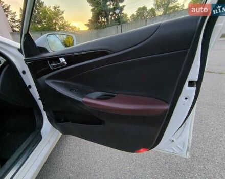 Білий Хендай Соната, об'ємом двигуна 2.36 л та пробігом 693 тис. км за 7500 $, фото 15 на Automoto.ua