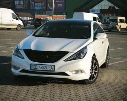 Білий Хендай Соната, об'ємом двигуна 2.36 л та пробігом 224 тис. км за 10000 $, фото 24 на Automoto.ua