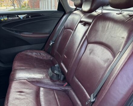 Белый Хендай Соната, объемом двигателя 2.4 л и пробегом 700 тыс. км за 7000 $, фото 13 на Automoto.ua