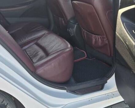 Білий Хендай Соната, об'ємом двигуна 2.36 л та пробігом 224 тис. км за 10000 $, фото 13 на Automoto.ua