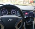 Белый Хендай Соната, объемом двигателя 2.4 л и пробегом 218 тыс. км за 6800 $, фото 7 на Automoto.ua