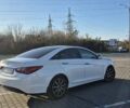 Білий Хендай Соната, об'ємом двигуна 2.36 л та пробігом 224 тис. км за 10000 $, фото 9 на Automoto.ua